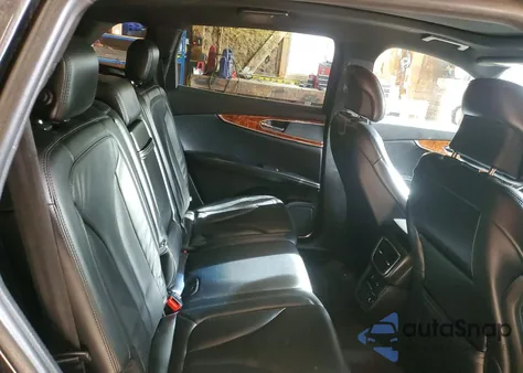 2017 Lincoln Mkx Reserve z USA, uszkodzony, nr VIN 2LMPJ8LP7HBL31770